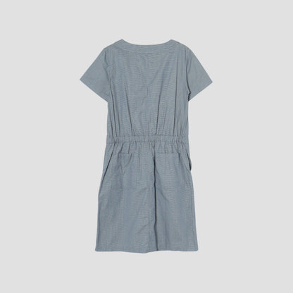 YARN DYE DRY COTTON DRESS
