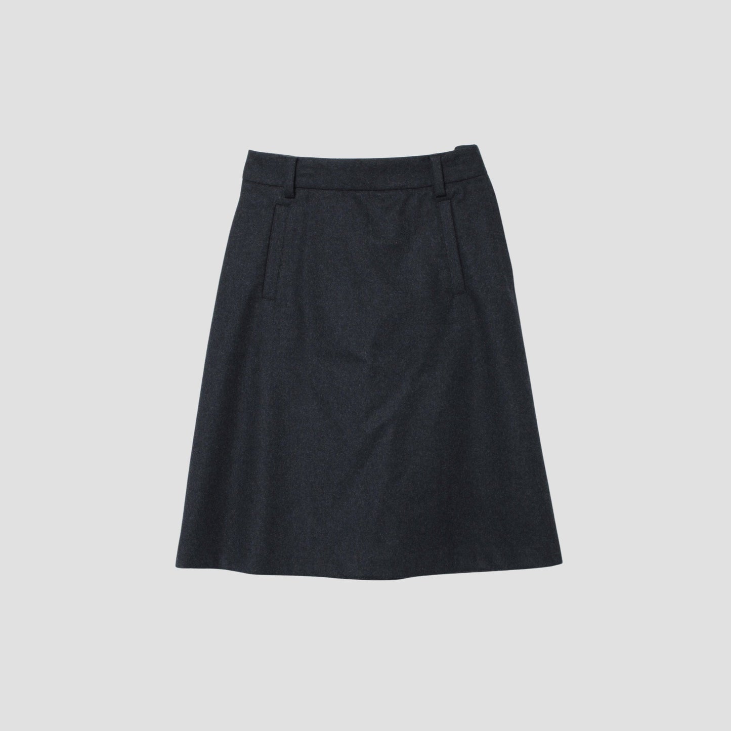 MILITARY FLANNEL SKIRT