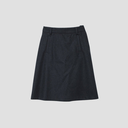 MILITARY FLANNEL SKIRT