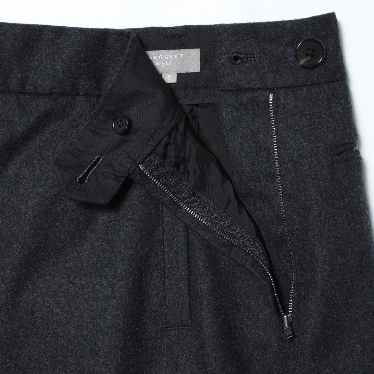 MILITARY FLANNEL SKIRT