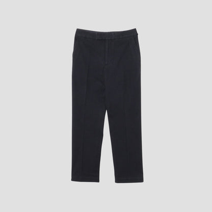 COTTON TWILL TROUSERS