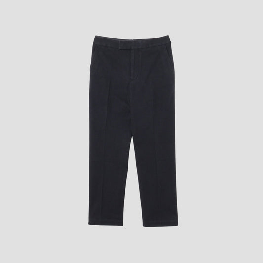 COTTON TWILL TROUSERS