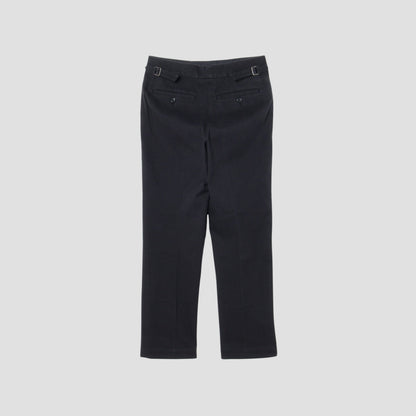COTTON TWILL TROUSERS