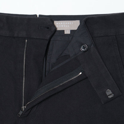 COTTON TWILL TROUSERS
