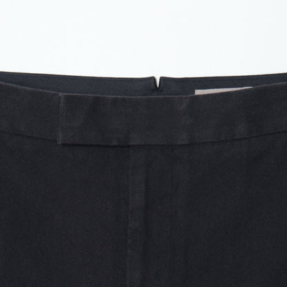 COTTON TWILL TROUSERS