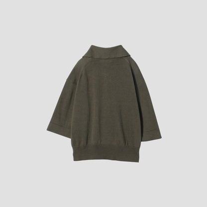 FINE LINEN COTTON KNIT