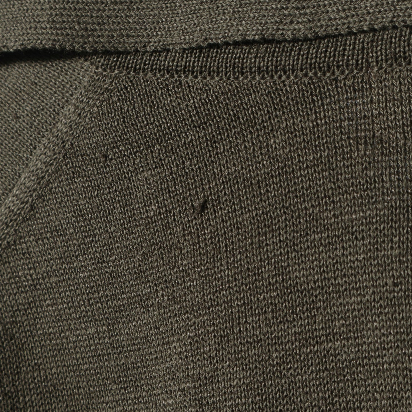 FINE LINEN COTTON KNIT