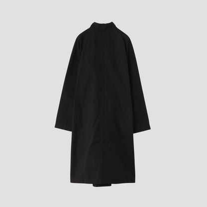 WASHED WAXED COTTON COAT