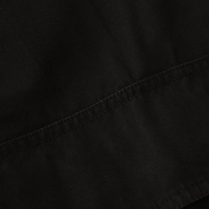 WASHED WAXED COTTON COAT
