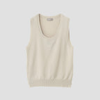 WOOL SLIPOVER KNIT