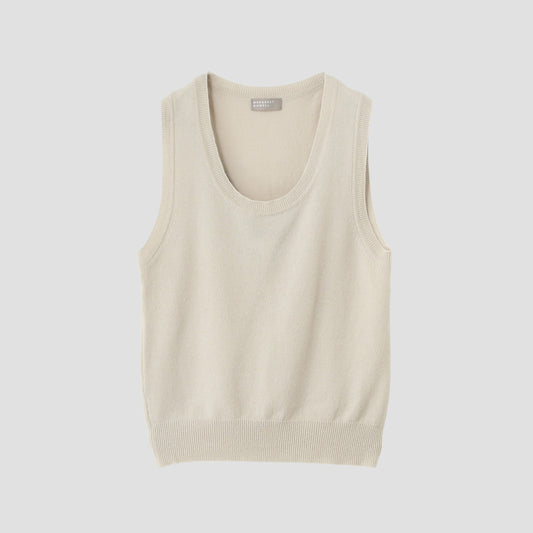 WOOL SLIPOVER KNIT