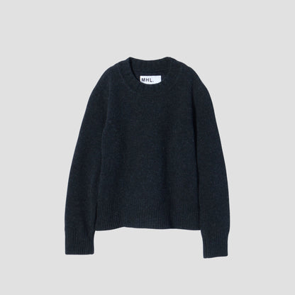 ROUGH SHETLAND KNIT