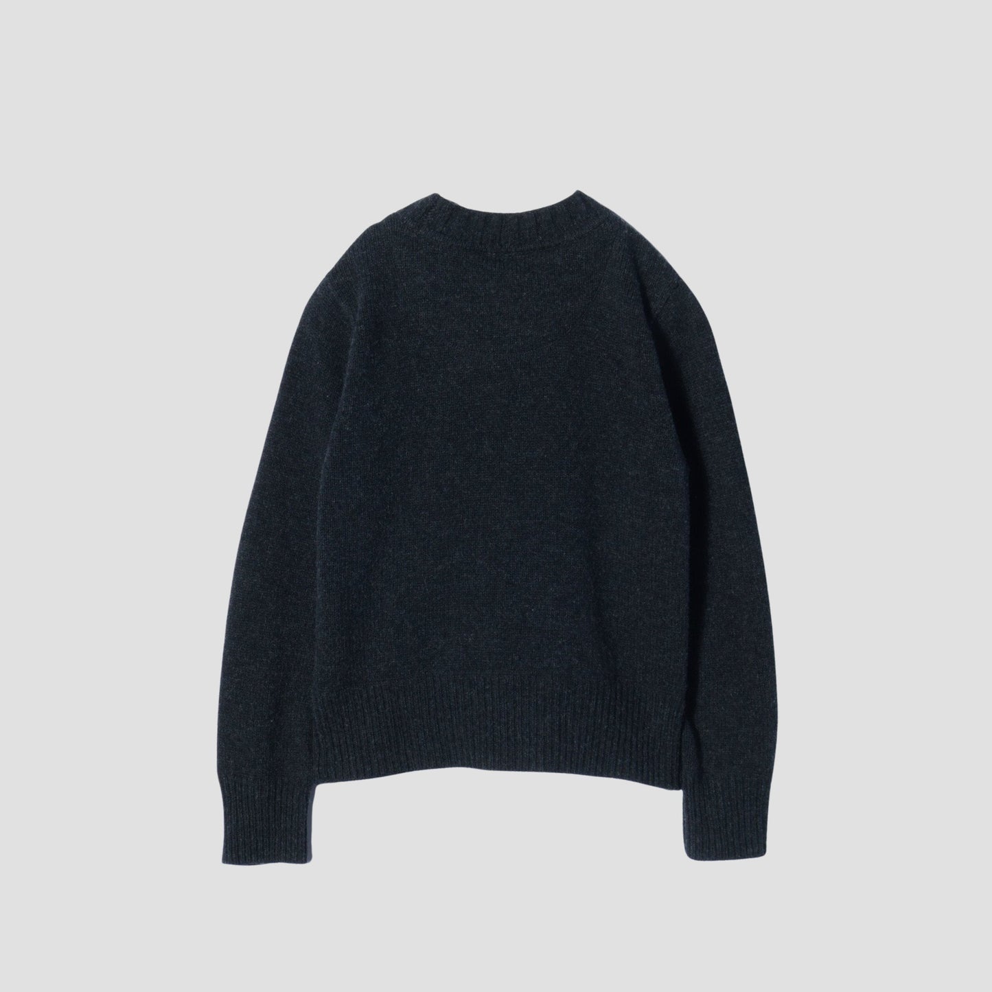 ROUGH SHETLAND KNIT