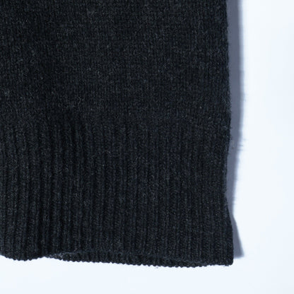 ROUGH SHETLAND KNIT