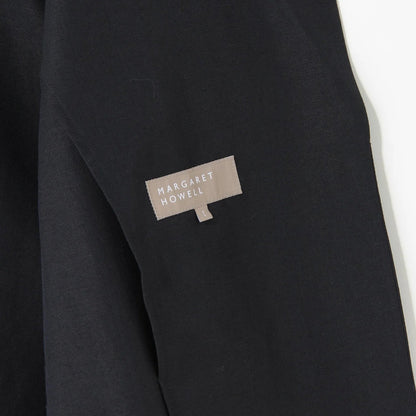 LINEN WOOL HOPSACK JACKET