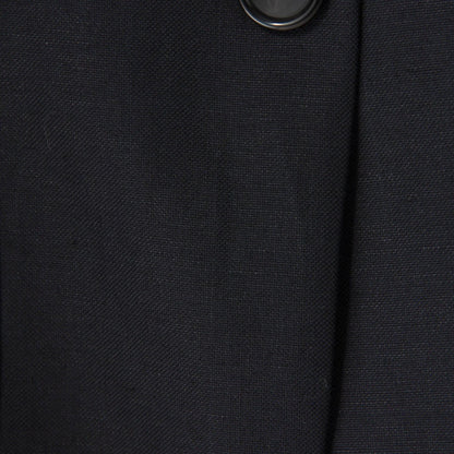LINEN WOOL HOPSACK JACKET