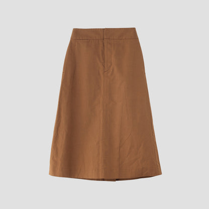 LIGHT COTTON LINEN SKIRT