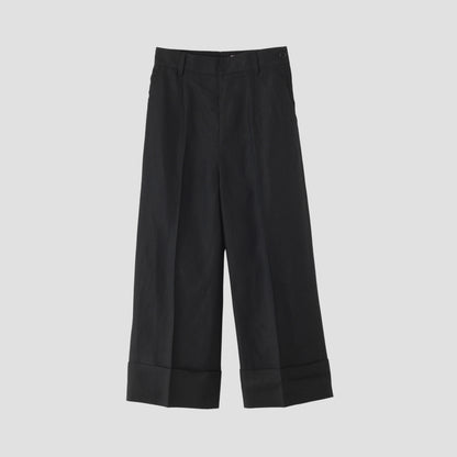 LINEN TROUSERS