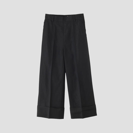 LINEN TROUSERS