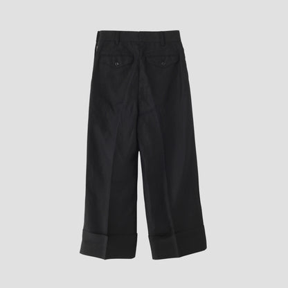 LINEN TROUSERS