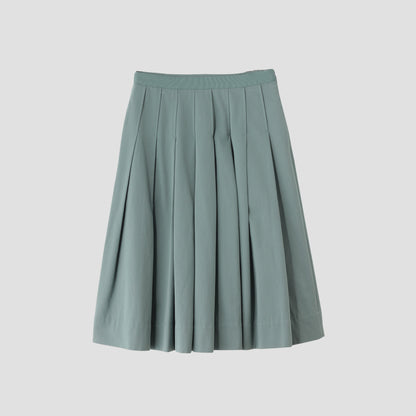 SOFT GABARDINE SKIRT