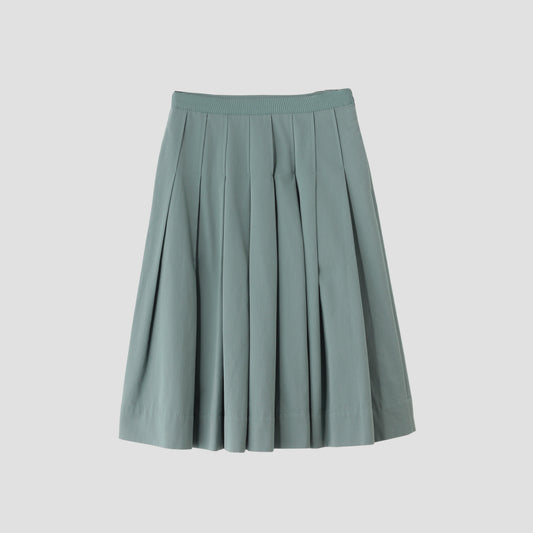 SOFT GABARDINE SKIRT