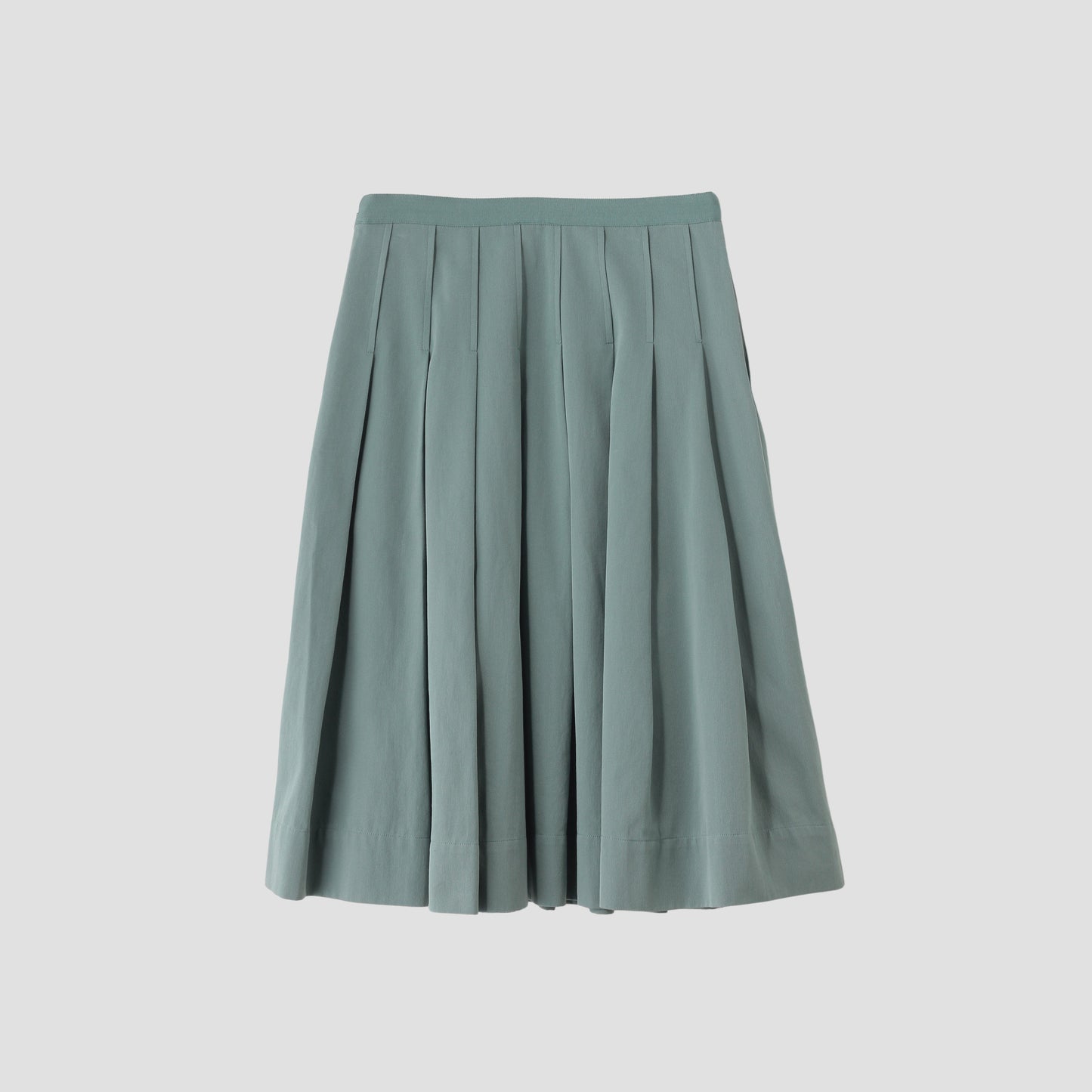 SOFT GABARDINE SKIRT