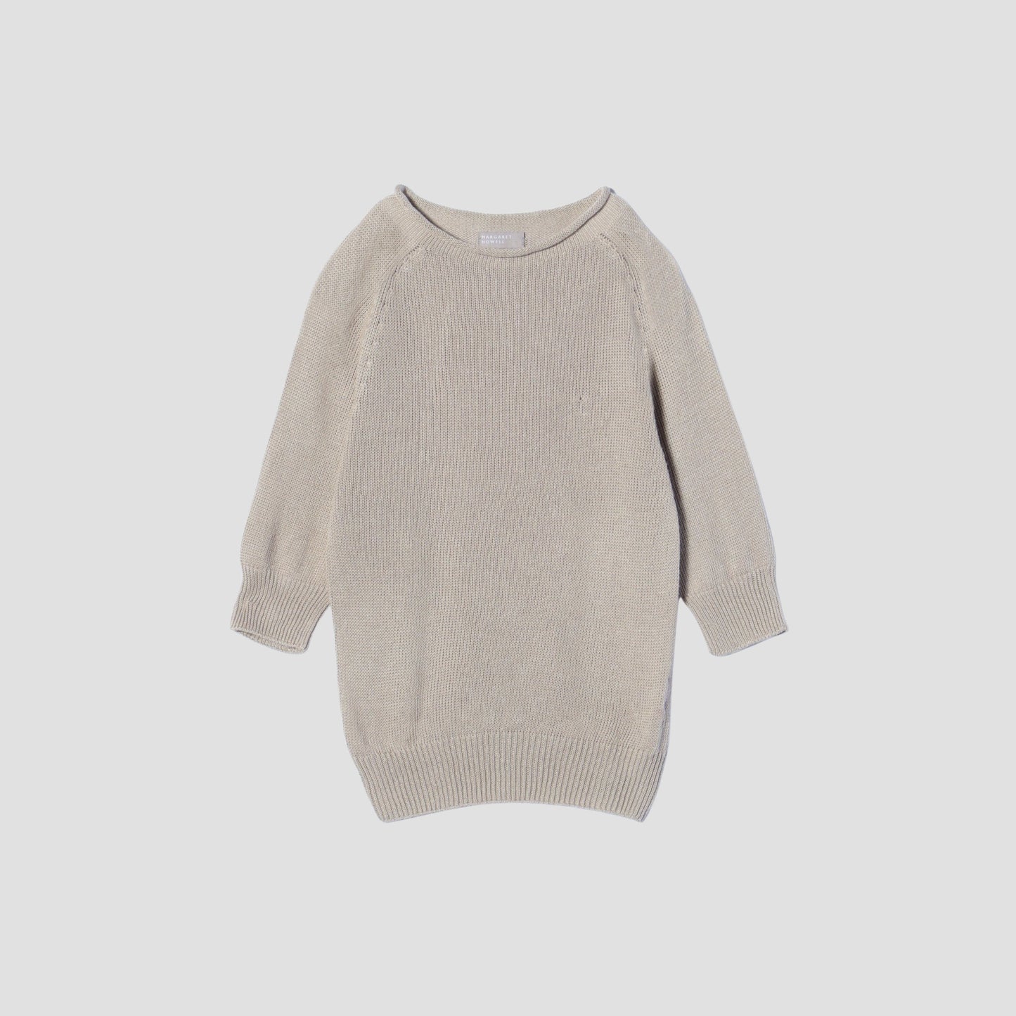 CAST OFF ROLL NECK KNIT