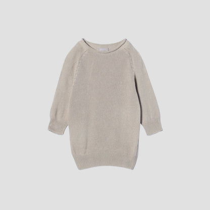 CAST OFF ROLL NECK KNIT