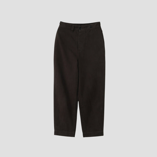 BRUSHED COTTON DRILL TROUSERS