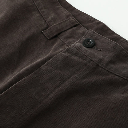 BRUSHED COTTON DRILL TROUSERS