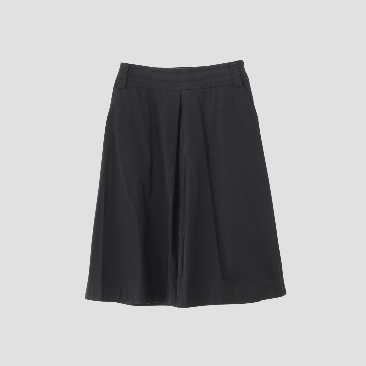 HIGH DENSE COTTON TWILL SKIRT