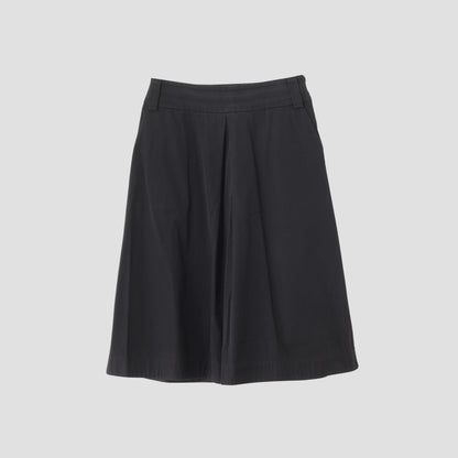 HIGH DENSE COTTON TWILL SKIRT