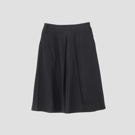 HIGH DENSE COTTON TWILL SKIRT