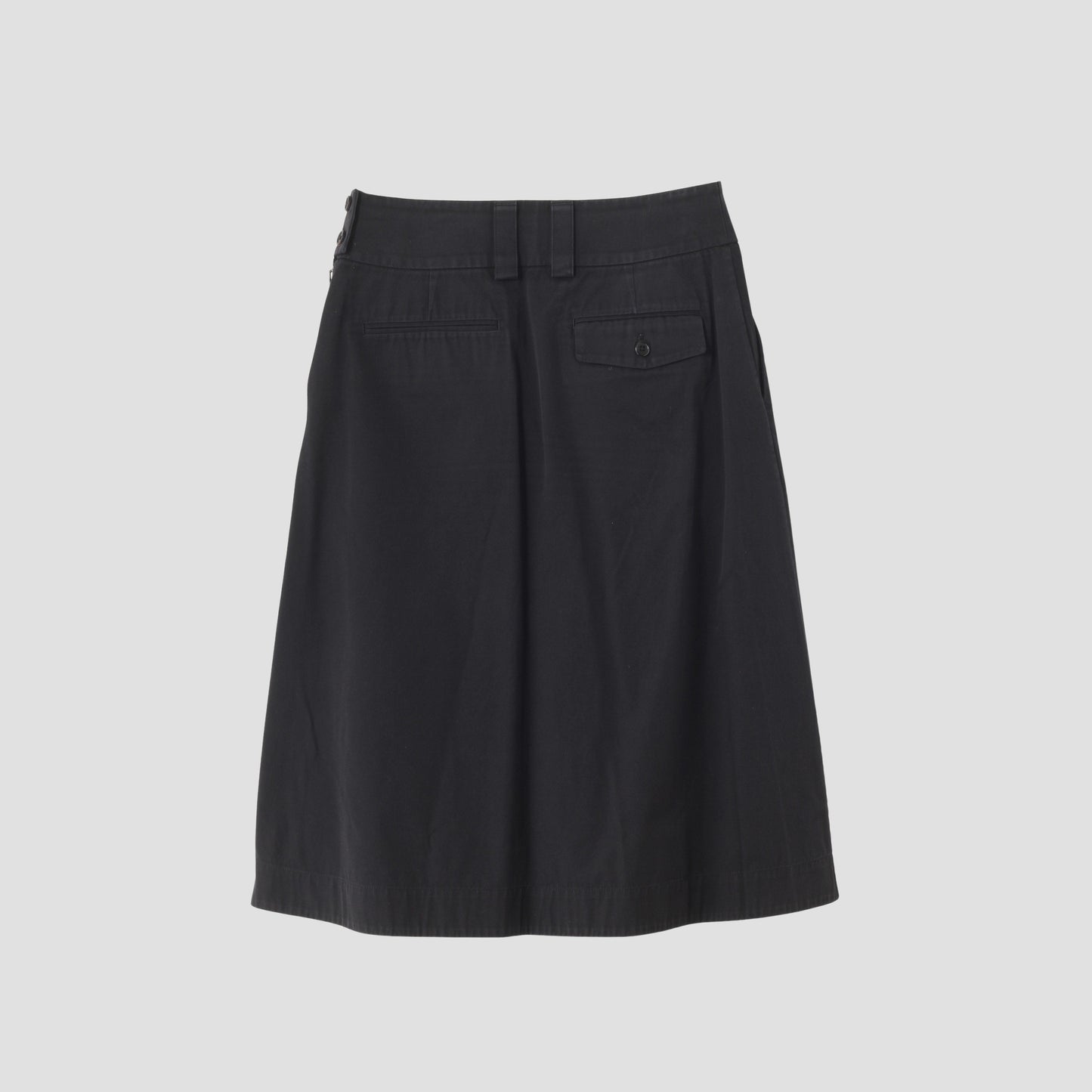 HIGH DENSE COTTON TWILL SKIRT