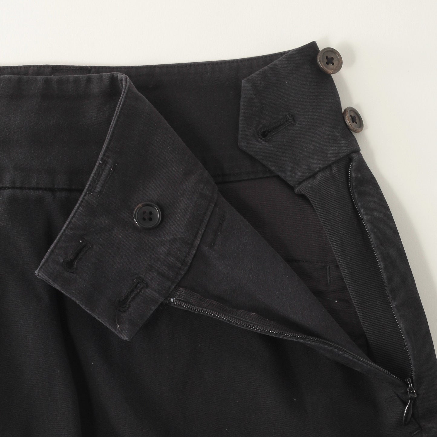 HIGH DENSE COTTON TWILL SKIRT