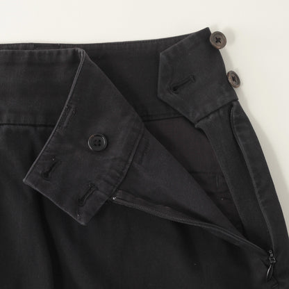 HIGH DENSE COTTON TWILL SKIRT