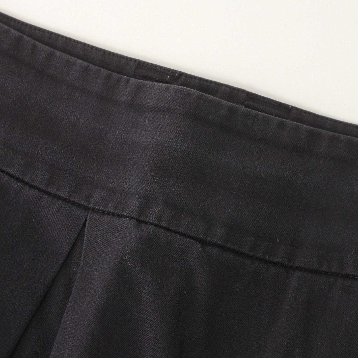 HIGH DENSE COTTON TWILL SKIRT