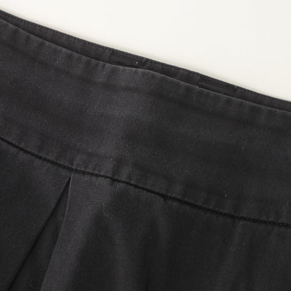 HIGH DENSE COTTON TWILL SKIRT