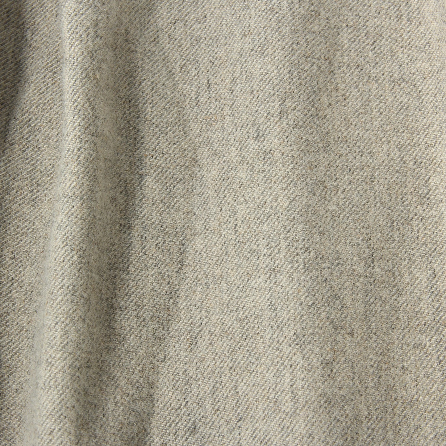 WOOL LINEN TWEED SKIRT