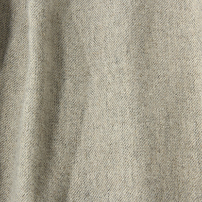 WOOL LINEN TWEED SKIRT