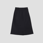 COTTON GABARDINE SKIRT