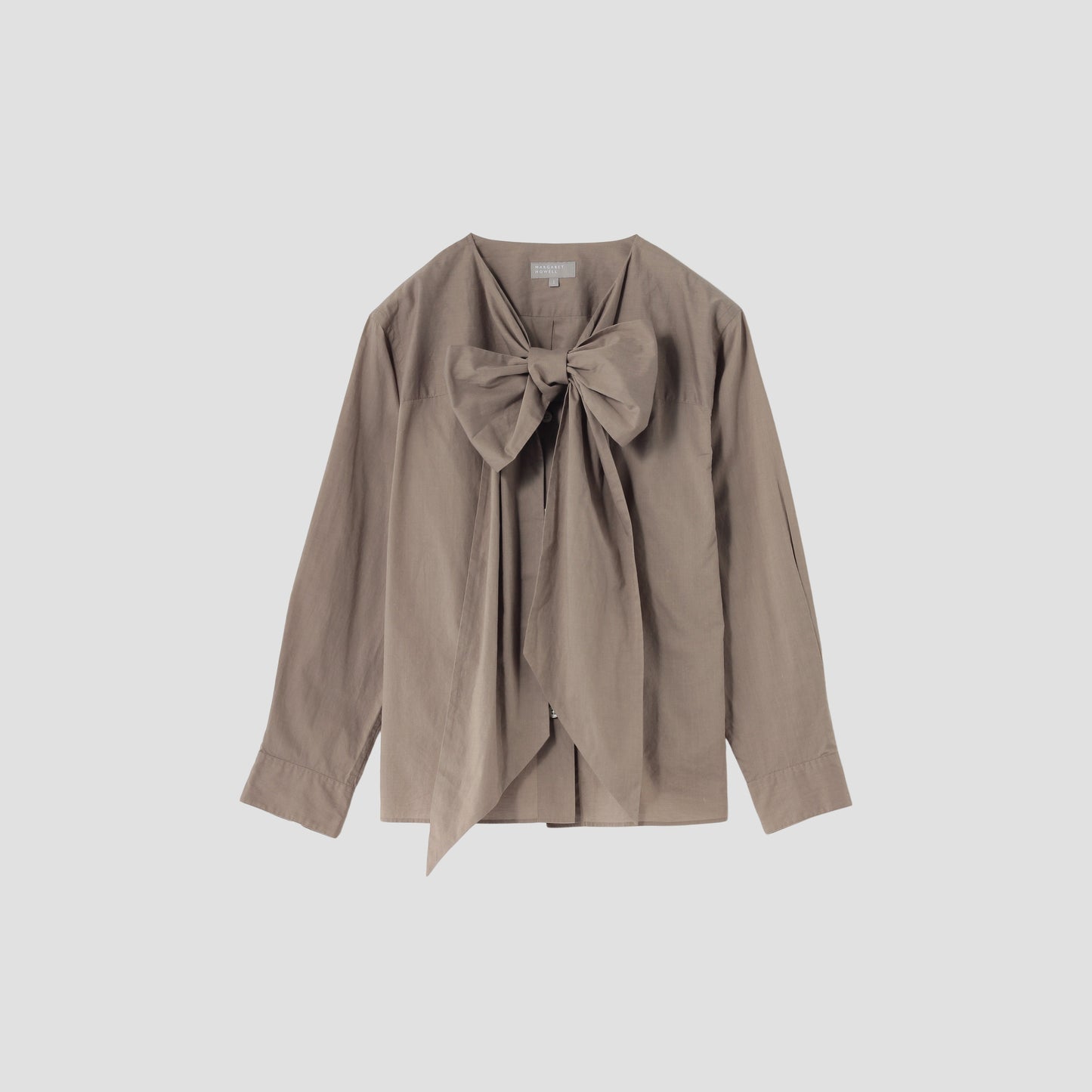 WASHED COTTON SHIRT