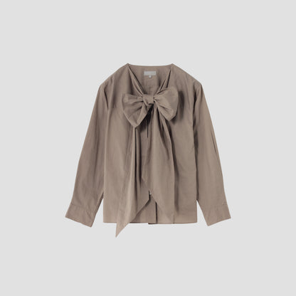 WASHED COTTON SHIRT