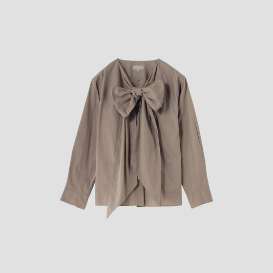 WASHED COTTON SHIRT