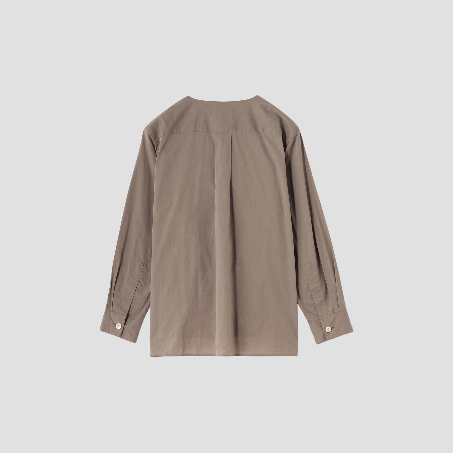 WASHED COTTON SHIRT