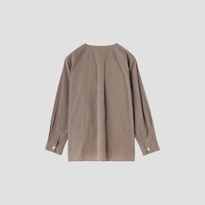 WASHED COTTON SHIRT