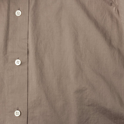 WASHED COTTON SHIRT