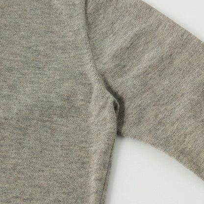 WOOL COTTON CARDIGAN KNIT