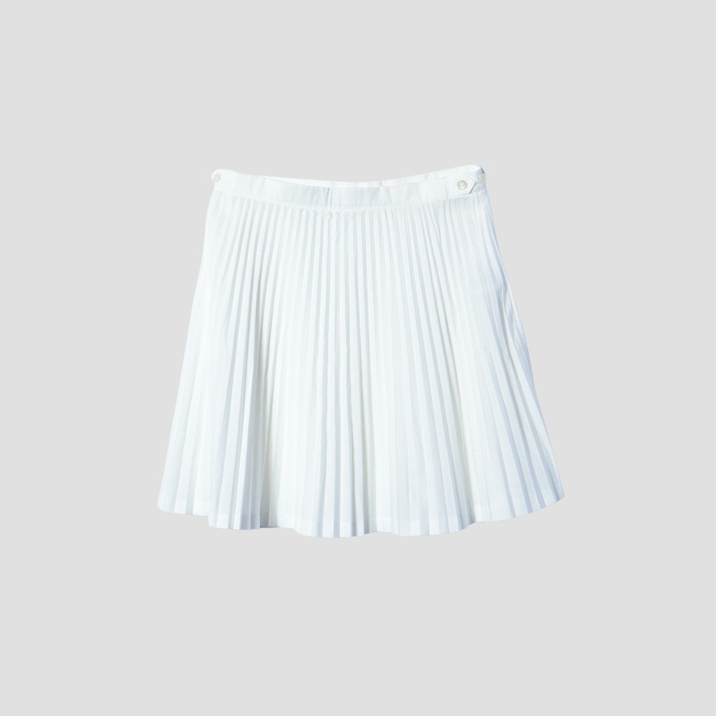 POLYESTER COTTON POPLIN(FRED PERRY FOR MARGARET HOWELL) SKIRT